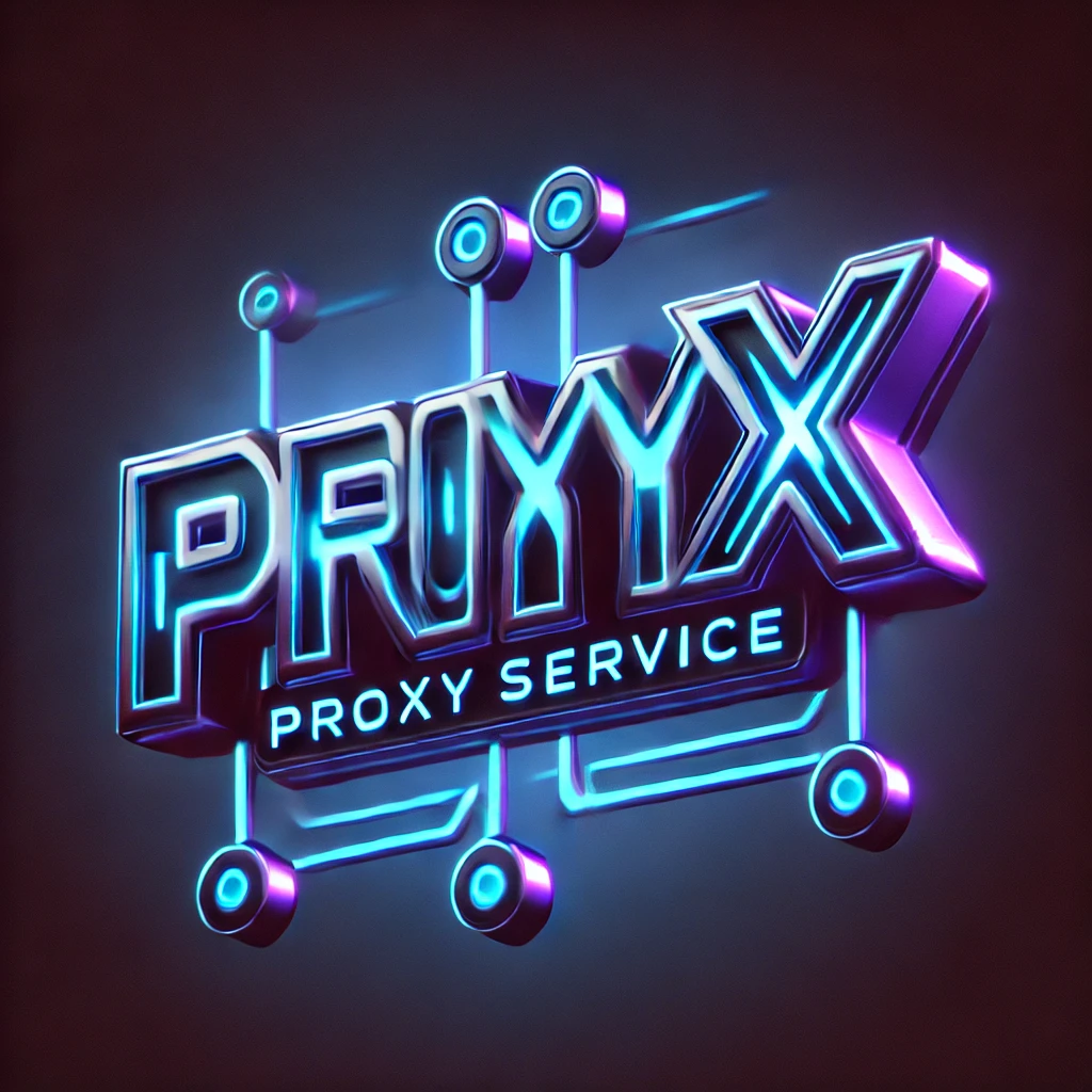 ProxyX Logo - ������ ����� ������ ������� ��� email-��������